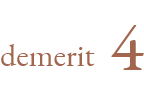demerit 4