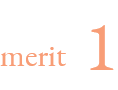 merit 1